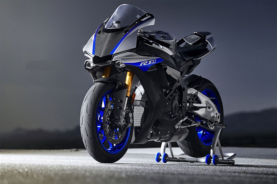 Yamaha R1 Luxury Motorcycle Speed Motorcycle Jigsaw Puzzle