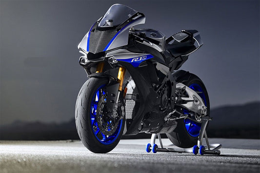 Yamaha R1 Luxury Motorcycle Speed Motorcycle Jigsaw Puzzle