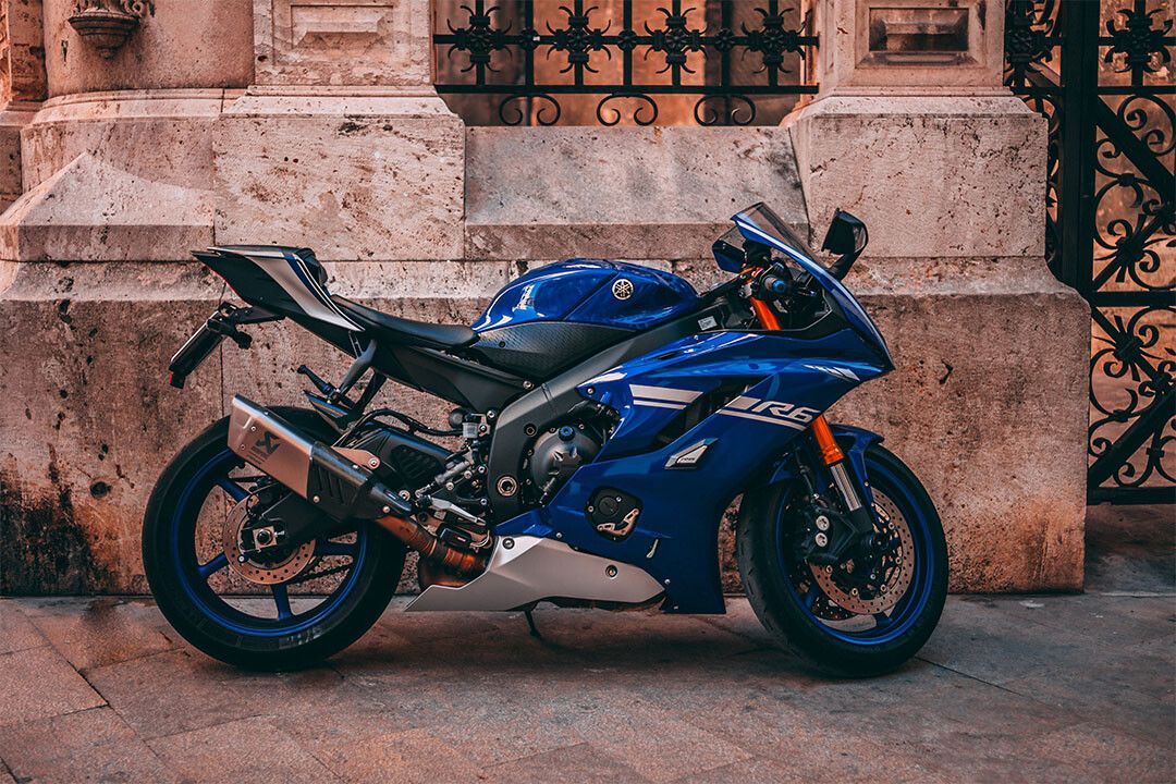 Yamaha R6 Sports Motocycle Luxury Bike Wall Art Home Decor Poster