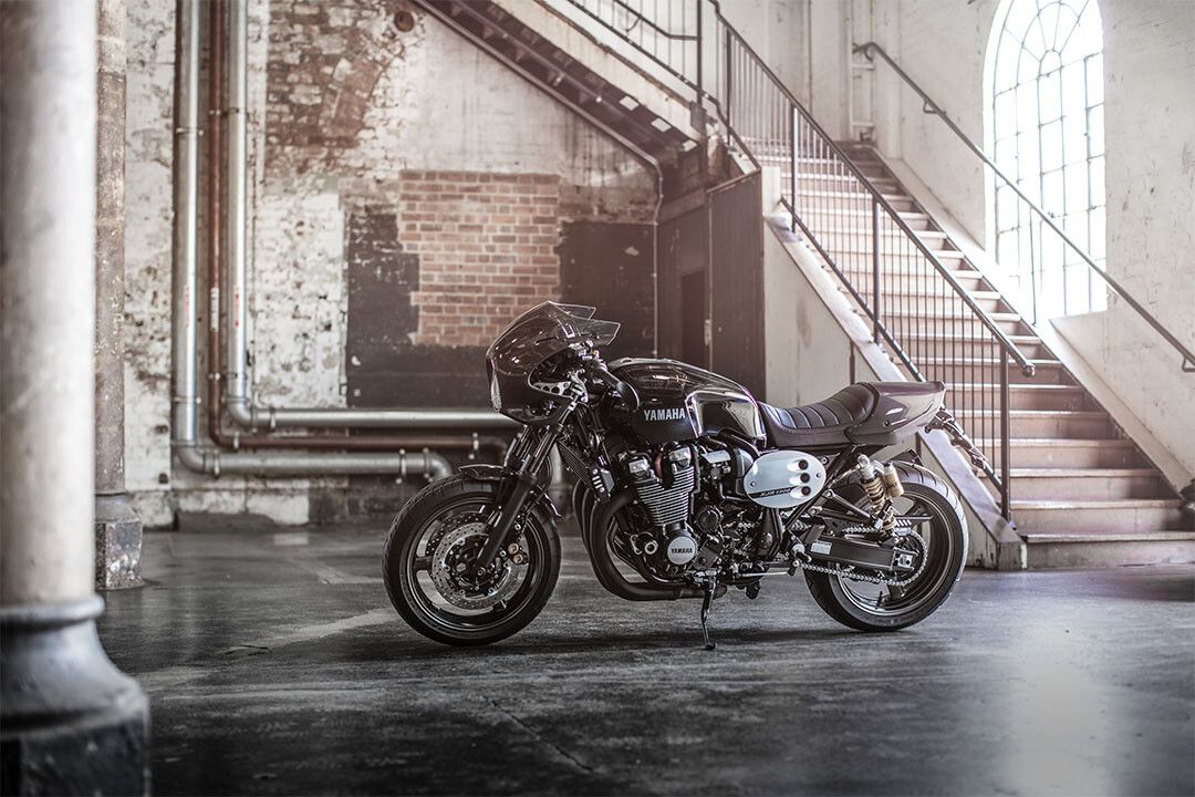 Yamaha Xjr 1300 Motorcycle Design Sports Wall Art Home Decor Poster