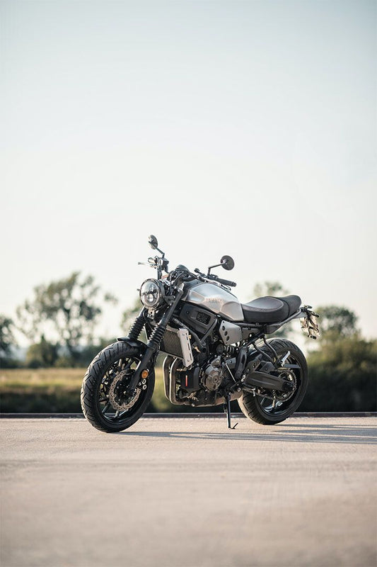 Yamaha Xsr155 Classic Motorcycle Vintage Jigsaw Puzzle