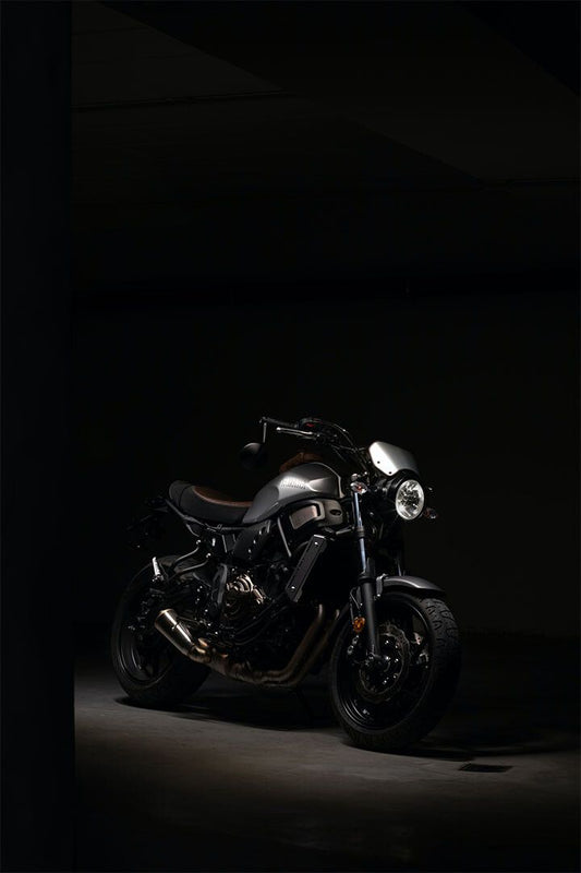 Yamaha Xsr155 Speed Motorcycle Luxury Jigsaw Puzzle