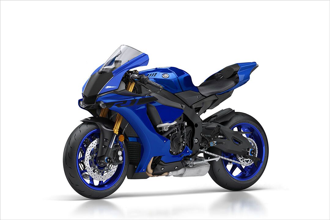 Yamaha Yzf R1 Speed Motorcycle Sports Bike Wall Art Home Decor Poster