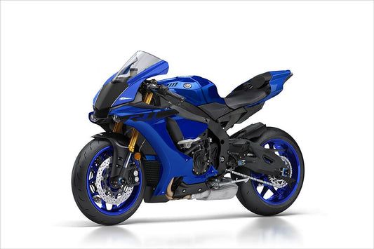 Yamaha Yzf R1 Speed Motorcycle Sports Bike Wall Art Home Decor Poster