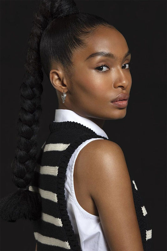 Yara Shahidi American Actress And Artist Jigsaw Puzzle