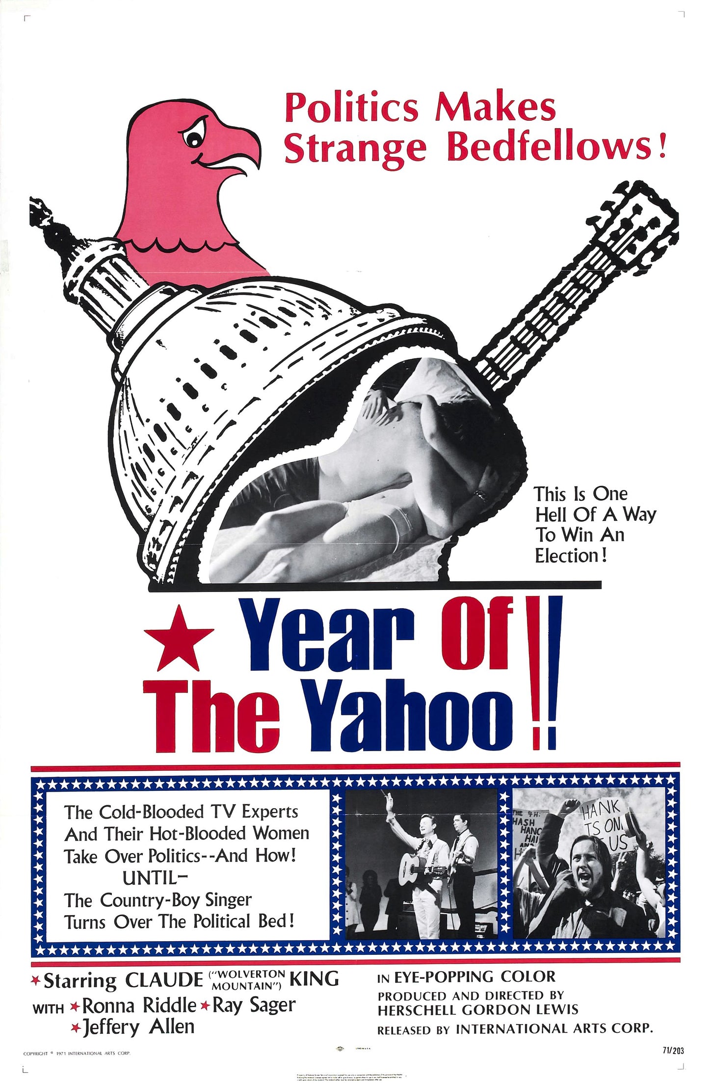 Year Of The Yahoo 01 Movie Keychain