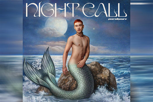 Years And Years Night Call Music Album Print Jigsaw Puzzle
