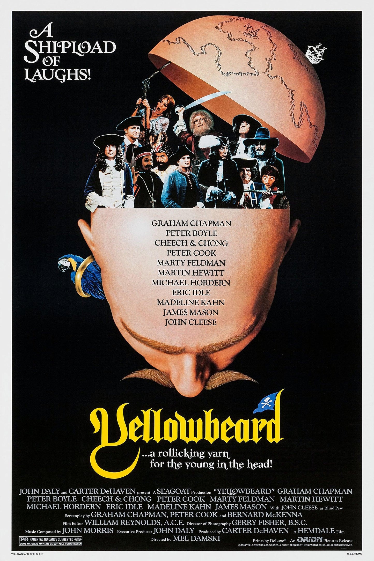 Yellowbeard (1983) Movie Magnet