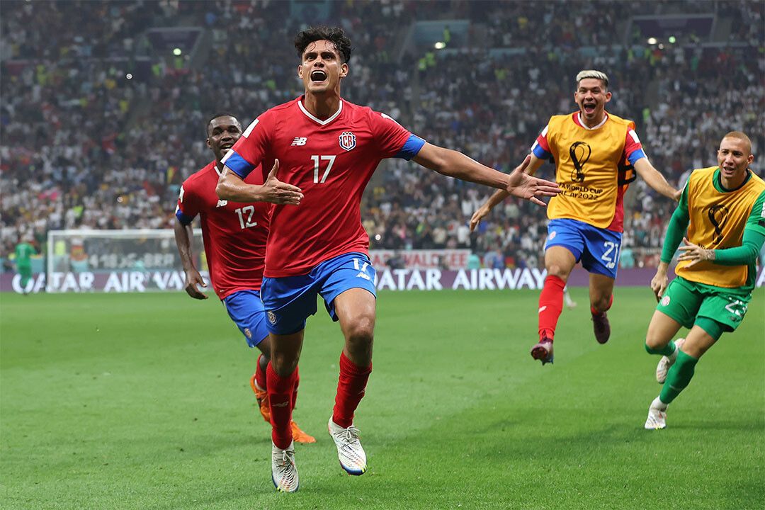 Yeltsin Tejeda Costa Rica National Team World Cup Jigsaw Puzzle