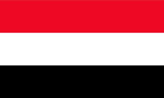 Yemen Flag Print Poster