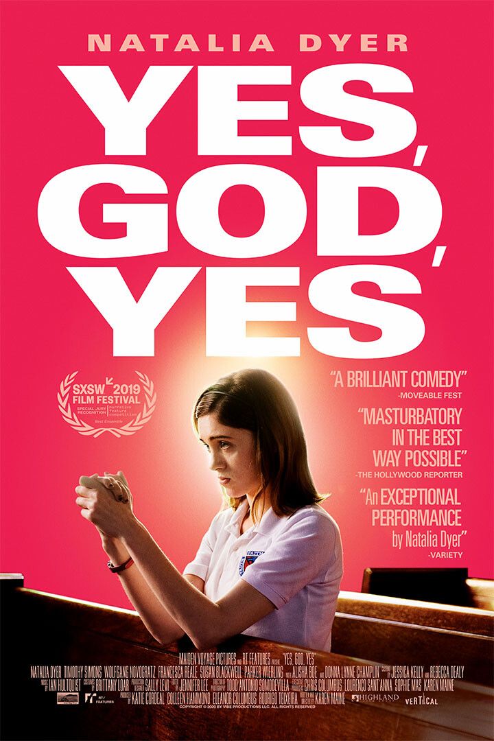 Yes God Yes Movie 2020 Comedy Dram Painting Print Wall Art Home Poster