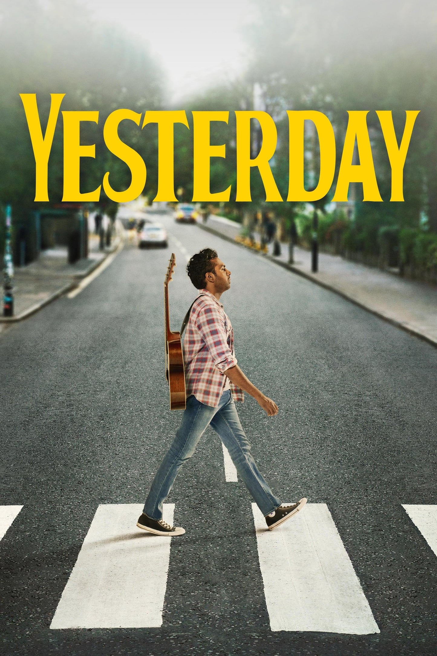Yesterday (2019) Movie Keychain