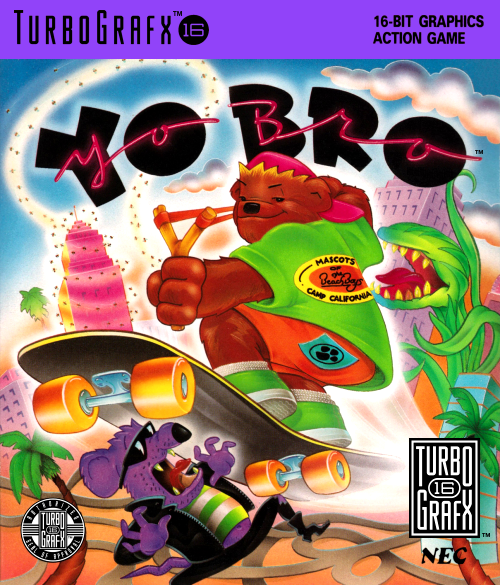 Yo Bro Turbografx 16 Magnet
