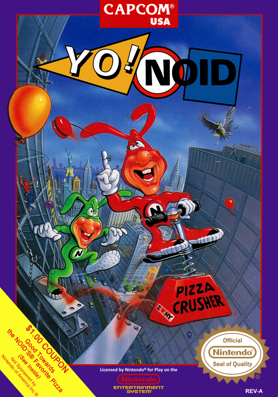 Yo! Noid (Usa) Nes Keychain