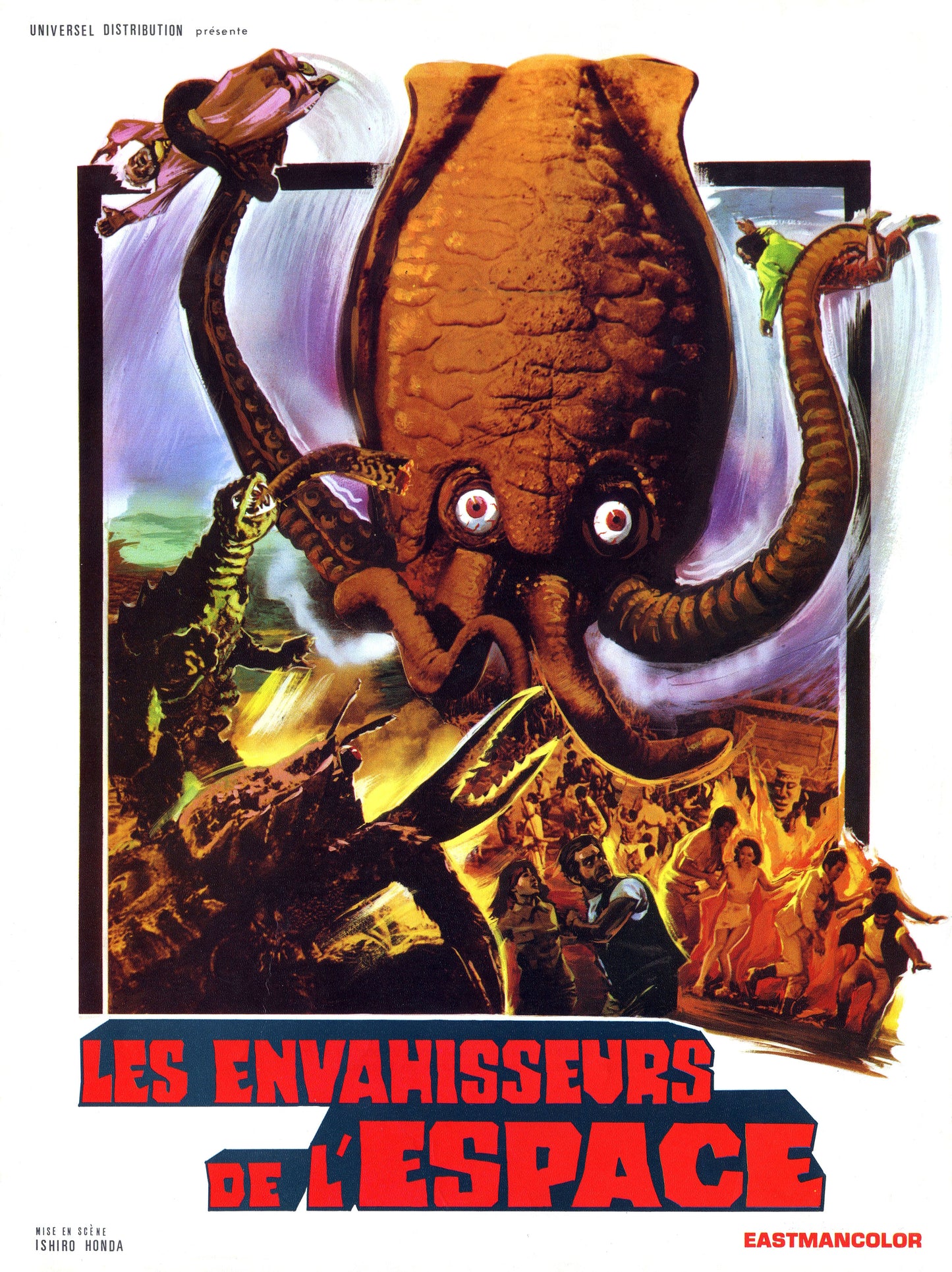Yog Monster From Space 03 Movie Magnet