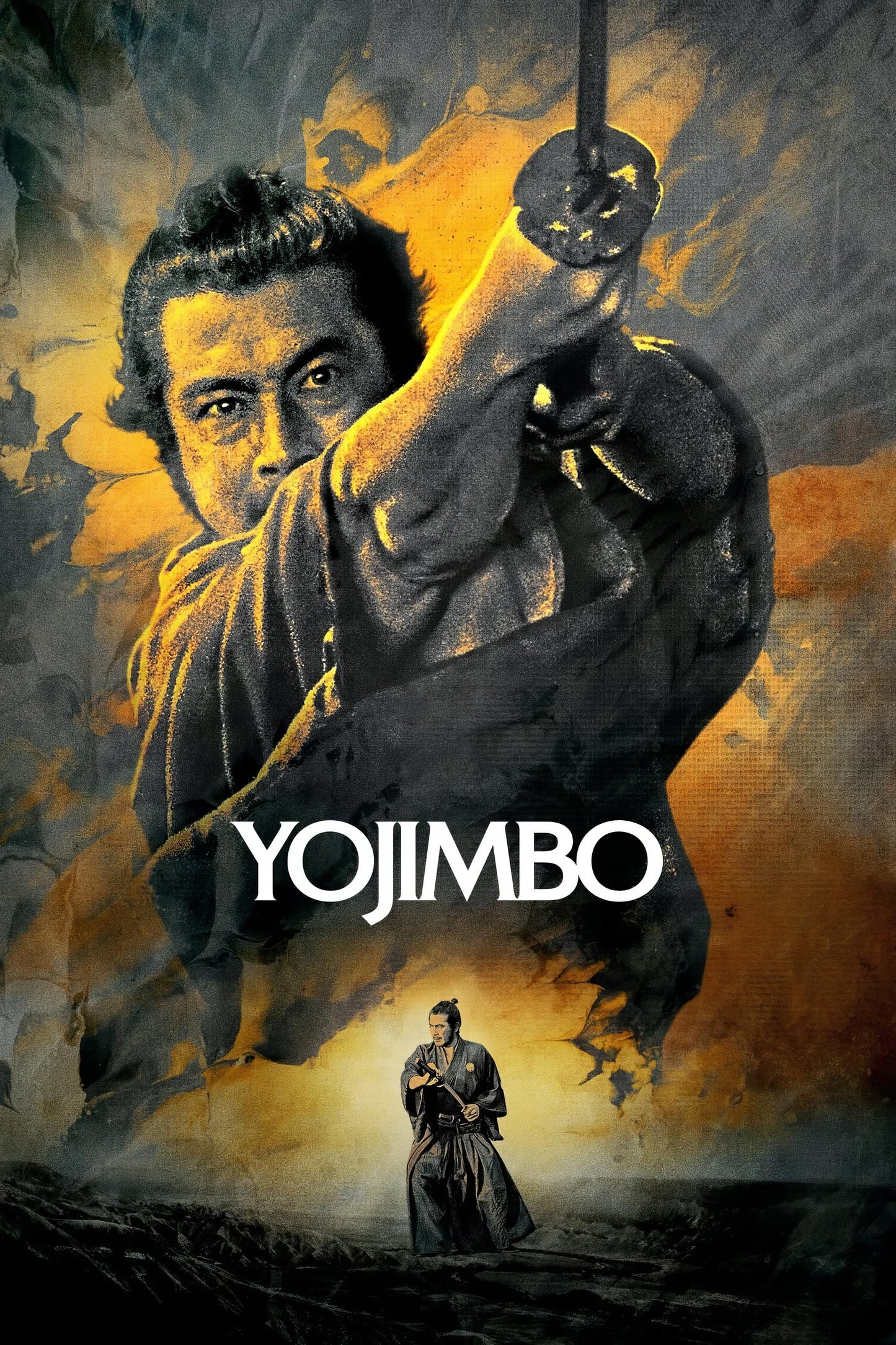 Yojimbo (1961) Movie Magnet