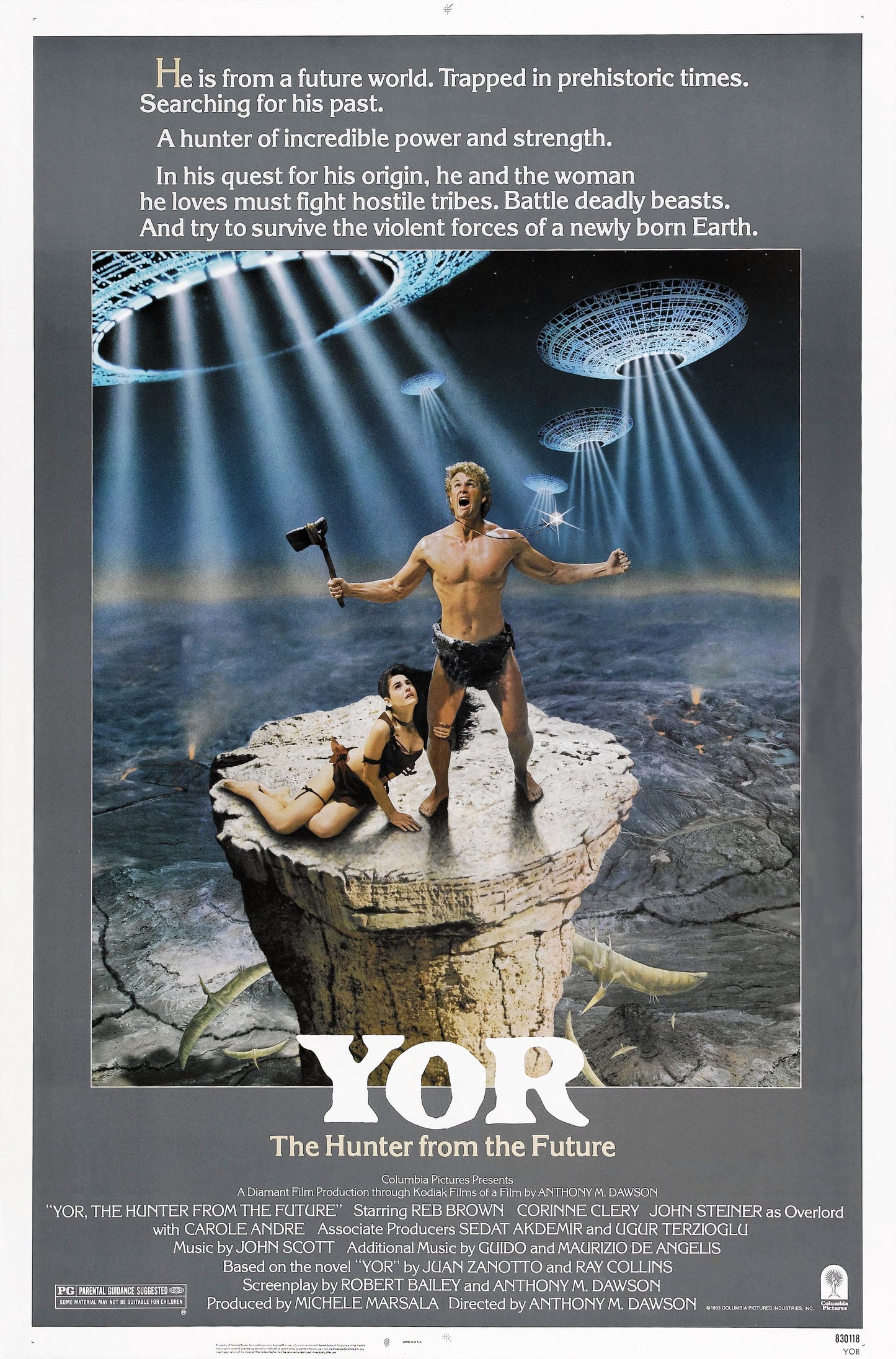 Yor Hunter From Future 01 0 Movie Poster