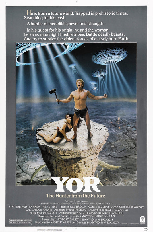 Yor Hunter From Future 01 0 Movie Poster