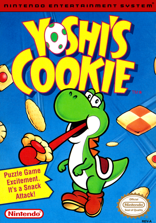 Yoshi S Cookie (Usa) Nes Print Poster