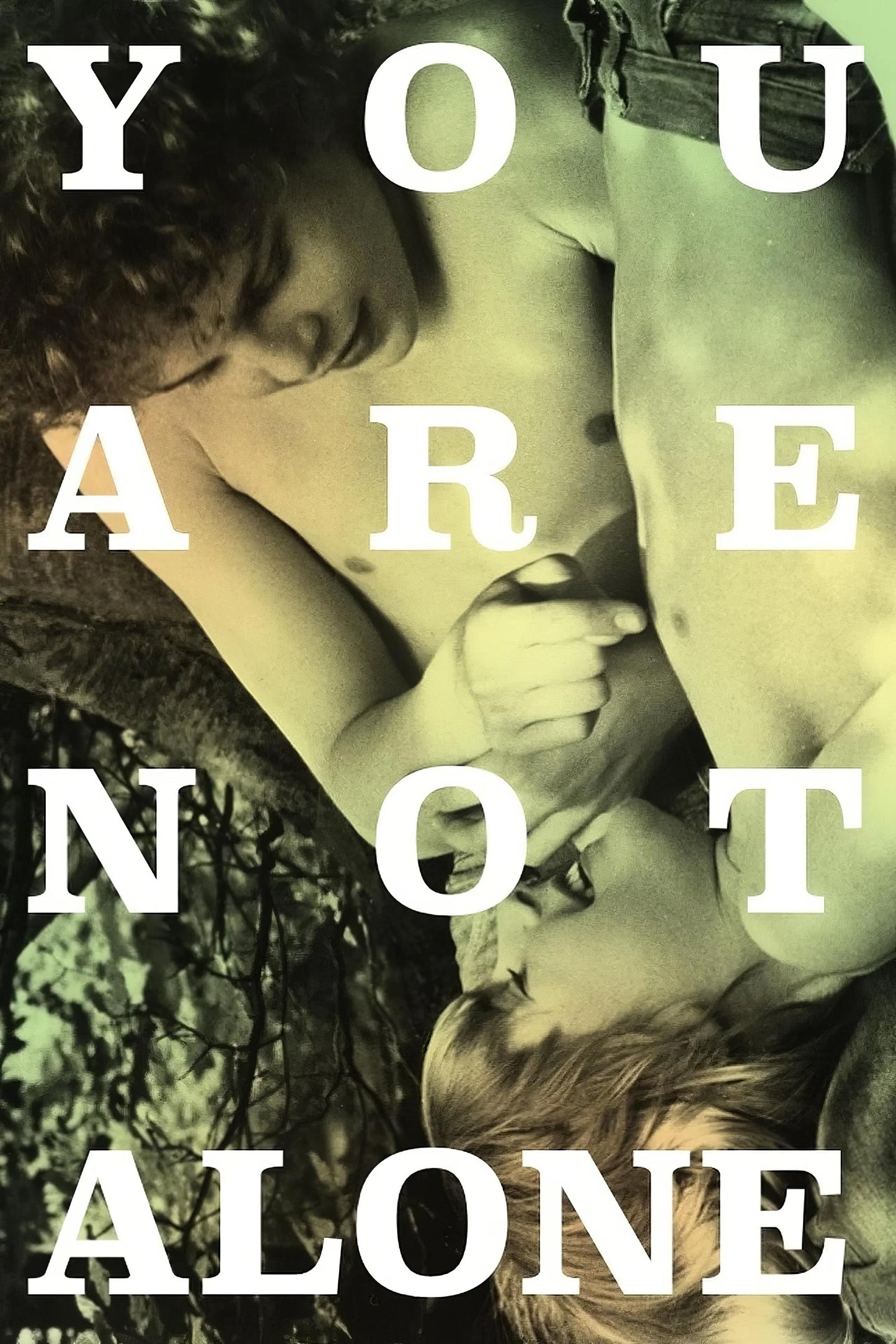 You Are Not Alone (1978) Movie Keychain