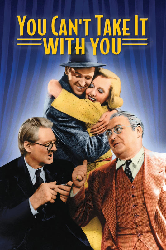 You Can T Take It With You (1938) Movie Keychain