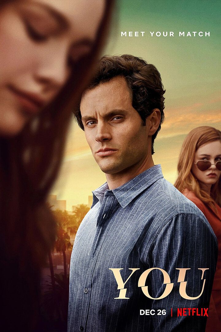 You Movie Romance Fantasy Drama Thriller Magnet