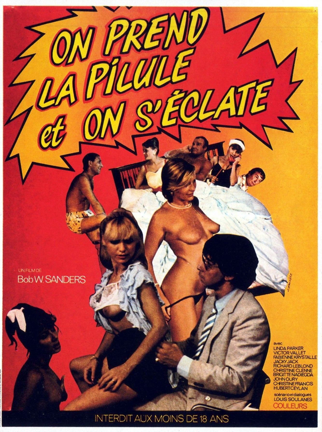 You Take Pill And It Explodes 01 Movie Poster