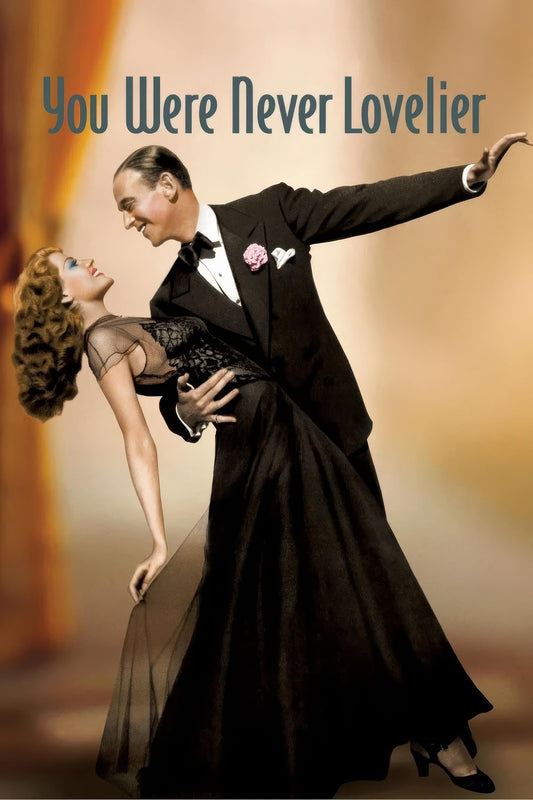 You Were Never Lovelier (1942) Movie Poster