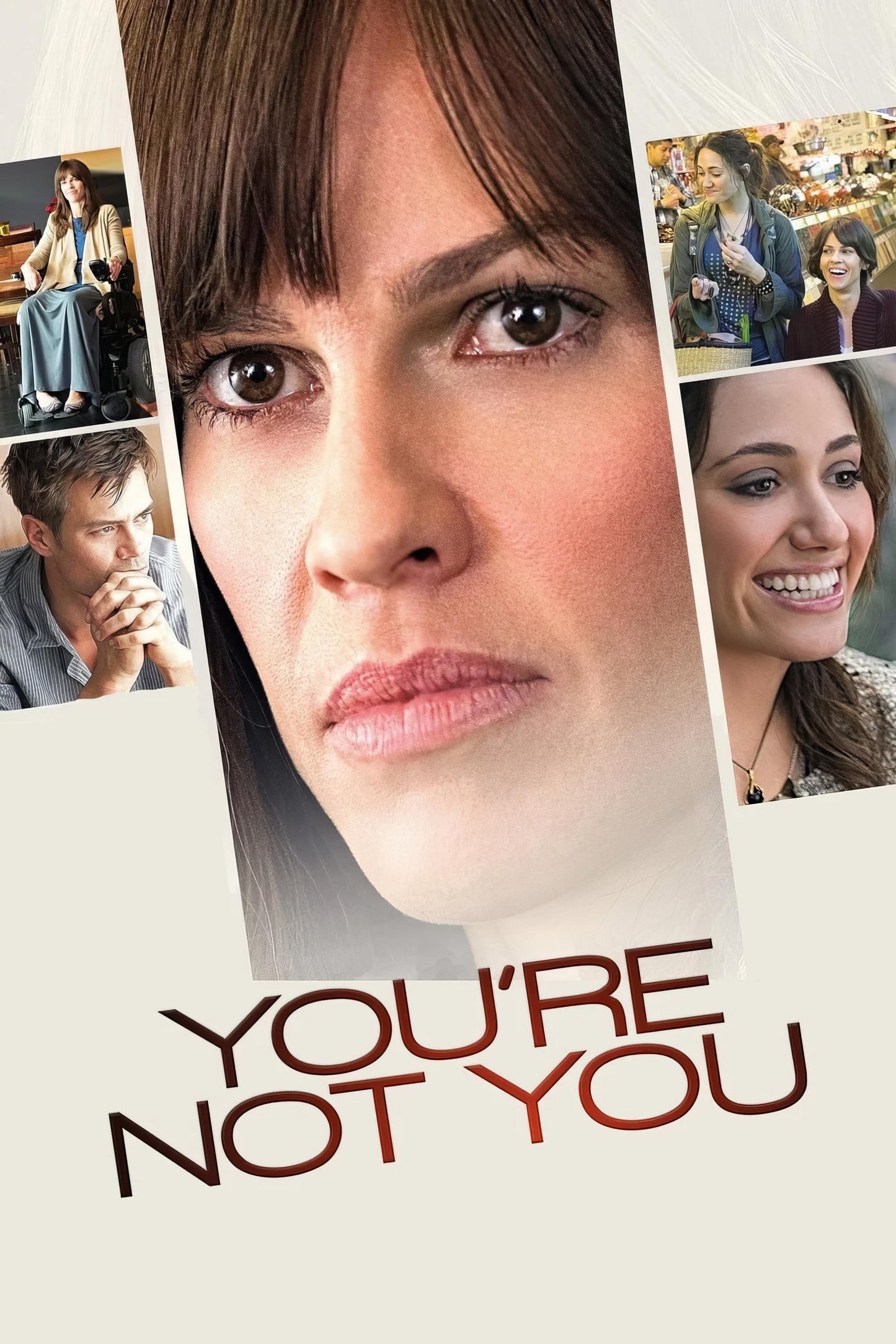 You Re Not You (2014) Movie Poster