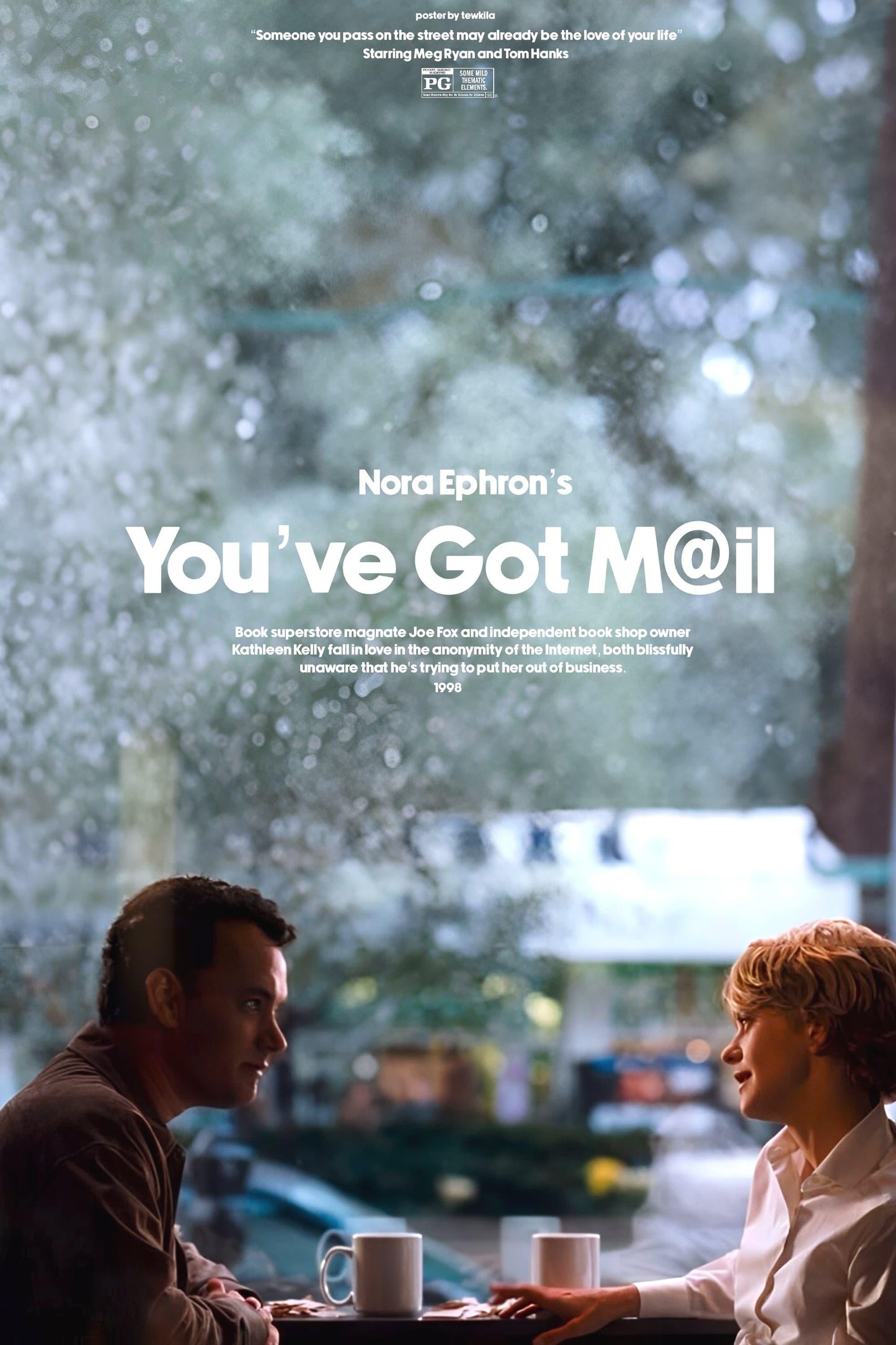 You Ve Got Mail (1998) Movie Poster