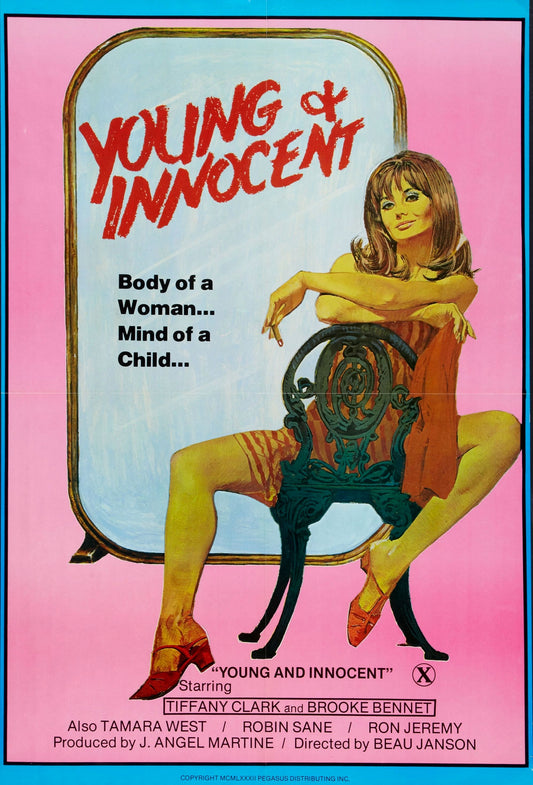 Young And Innocent 01 Movie Magnet