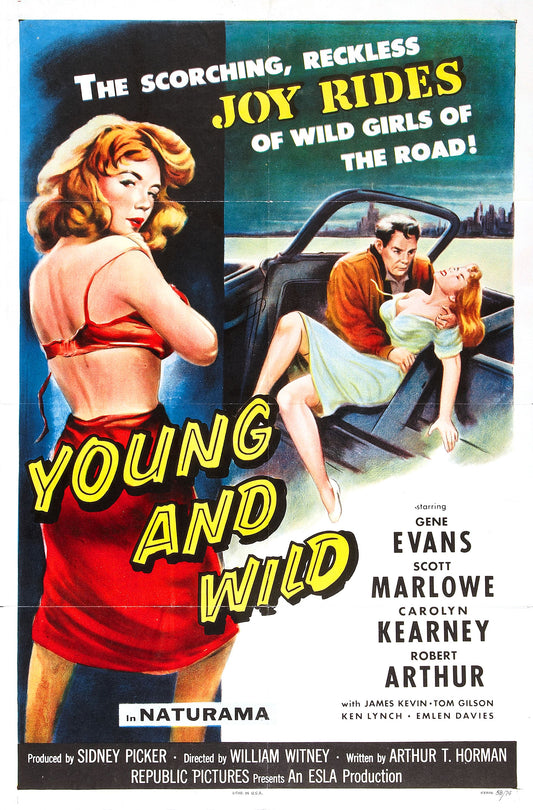 Young And Wild 01 Movie Magnet