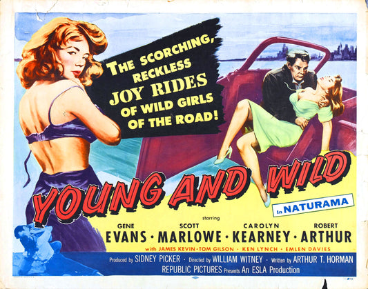 Young And Wild 02 Movie Magnet