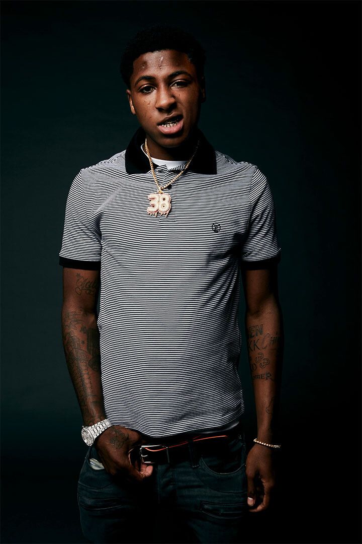 Young Boy Never Broke Again Hip Hop Rap Singer Print Jigsaw Puzzle