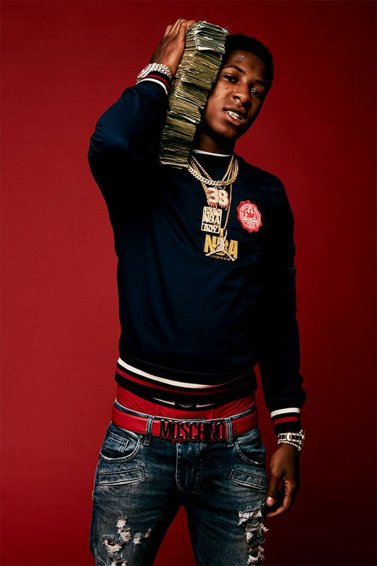 Young Boy Never Broke Again Rap Music Star Album Wall Art Home Poster