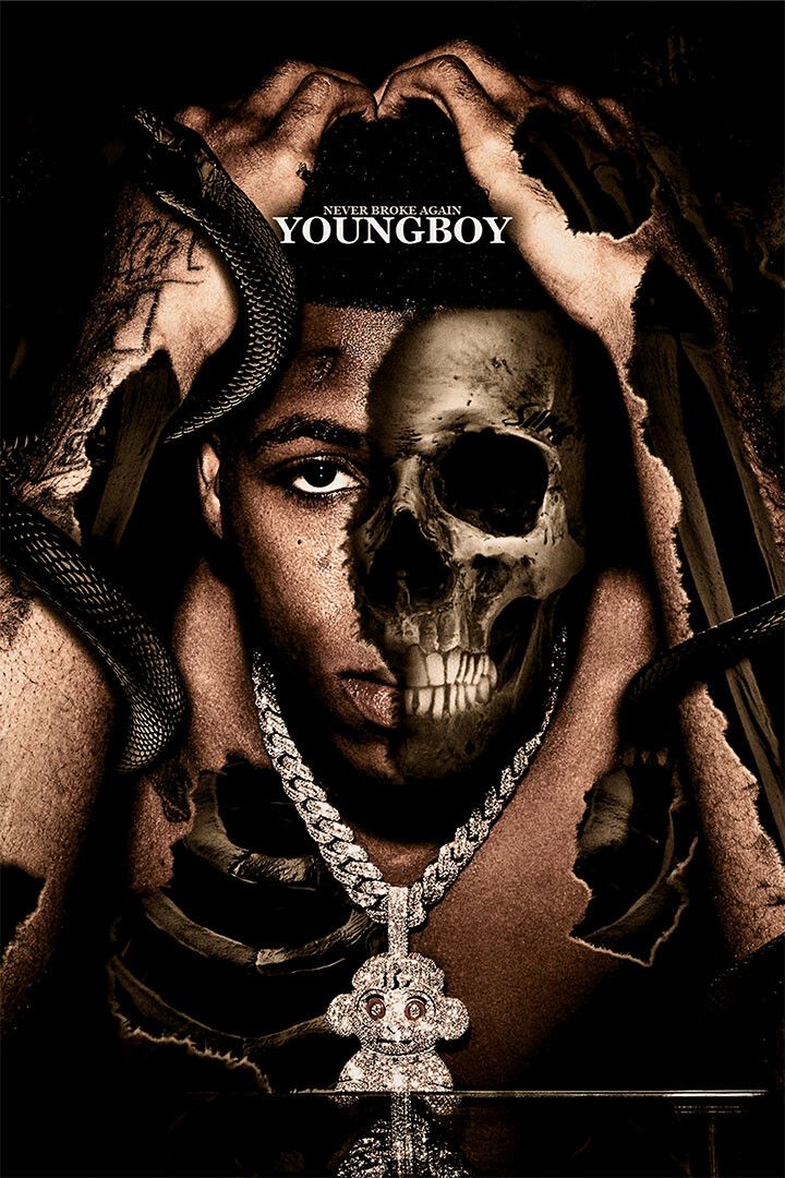 Young Boy Never Broke Again Still Steppin Rap Artist Music Magnet