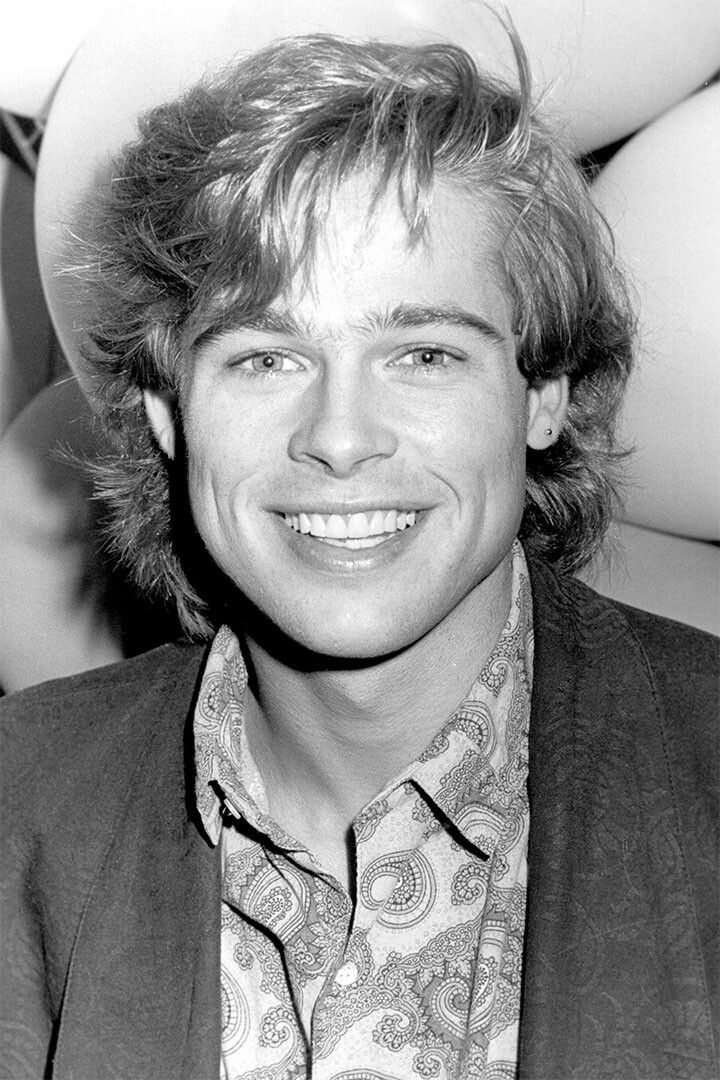 Young Brad Pitt Award Winning Actor Artist Jigsaw Puzzle