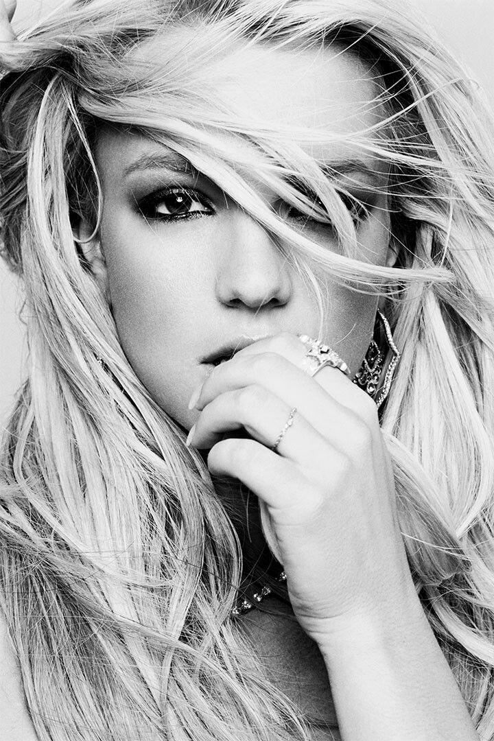 Young Britney Spears Artist Dancer Actor Producer Wall Home Decor Poster