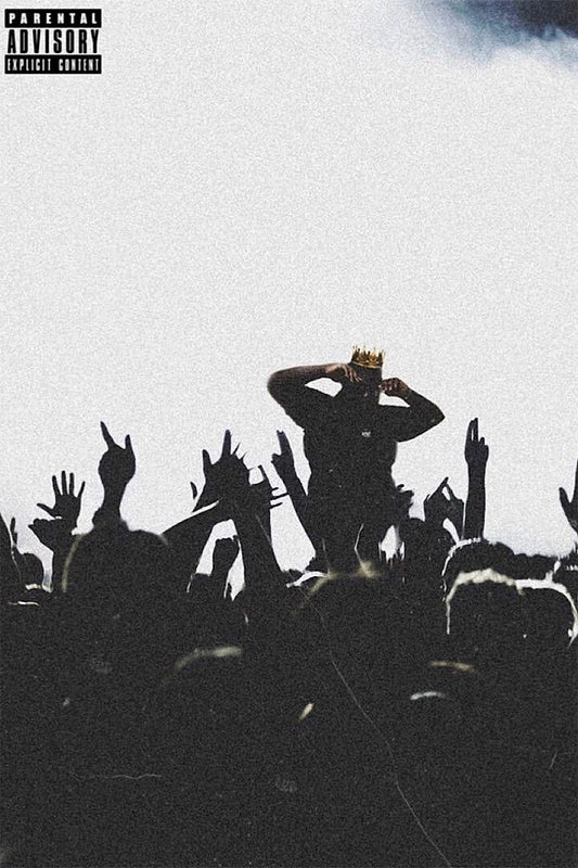 Young Chop Chop Is King Music Album Record Producer Jigsaw Puzzle