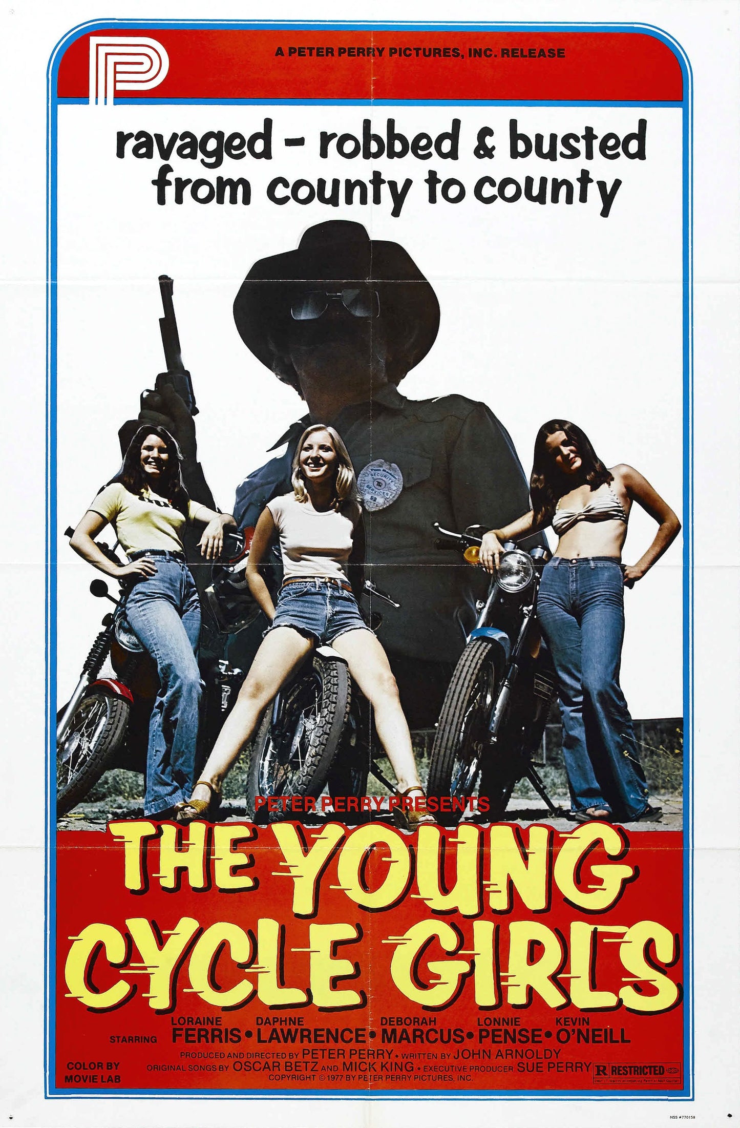 Young Cycle Girls 01 Movie Magnet