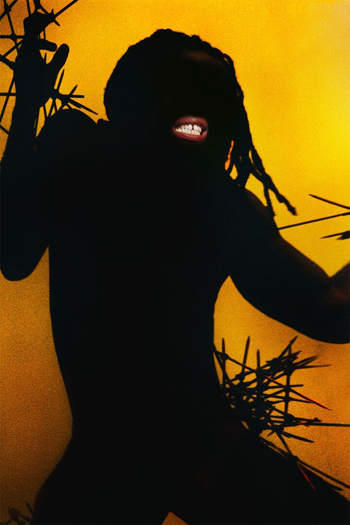 Young Fathers Scottish Group Heavy Heavy Music Artist Wall Art Poster