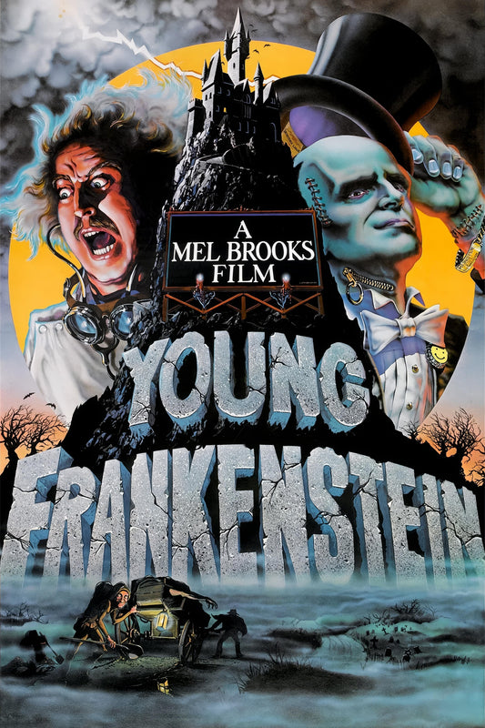 Young Frankenstein (1974) Movie Poster