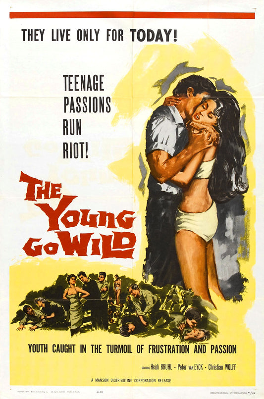 Young Go Wild 01 Movie Magnet
