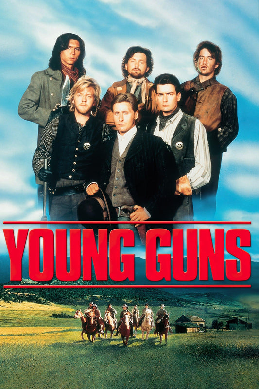 Young Guns (1988) Movie Magnet