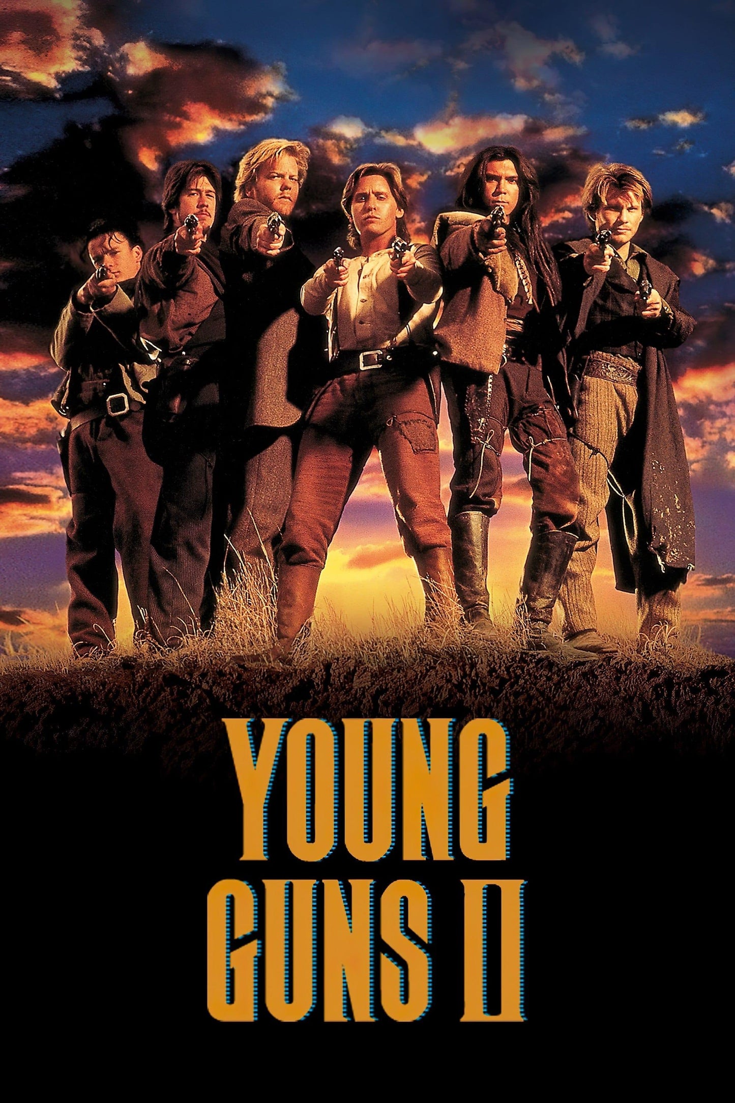 Young Guns Ii (1990) Movie Magnet