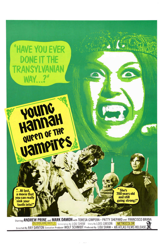 Young Hannah Queen Of Vampires 01 Movie Poster