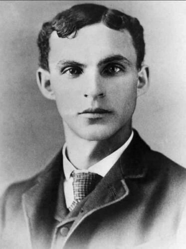Young Henry Ford Businessman And Car Maker Magnet Picture Magnet