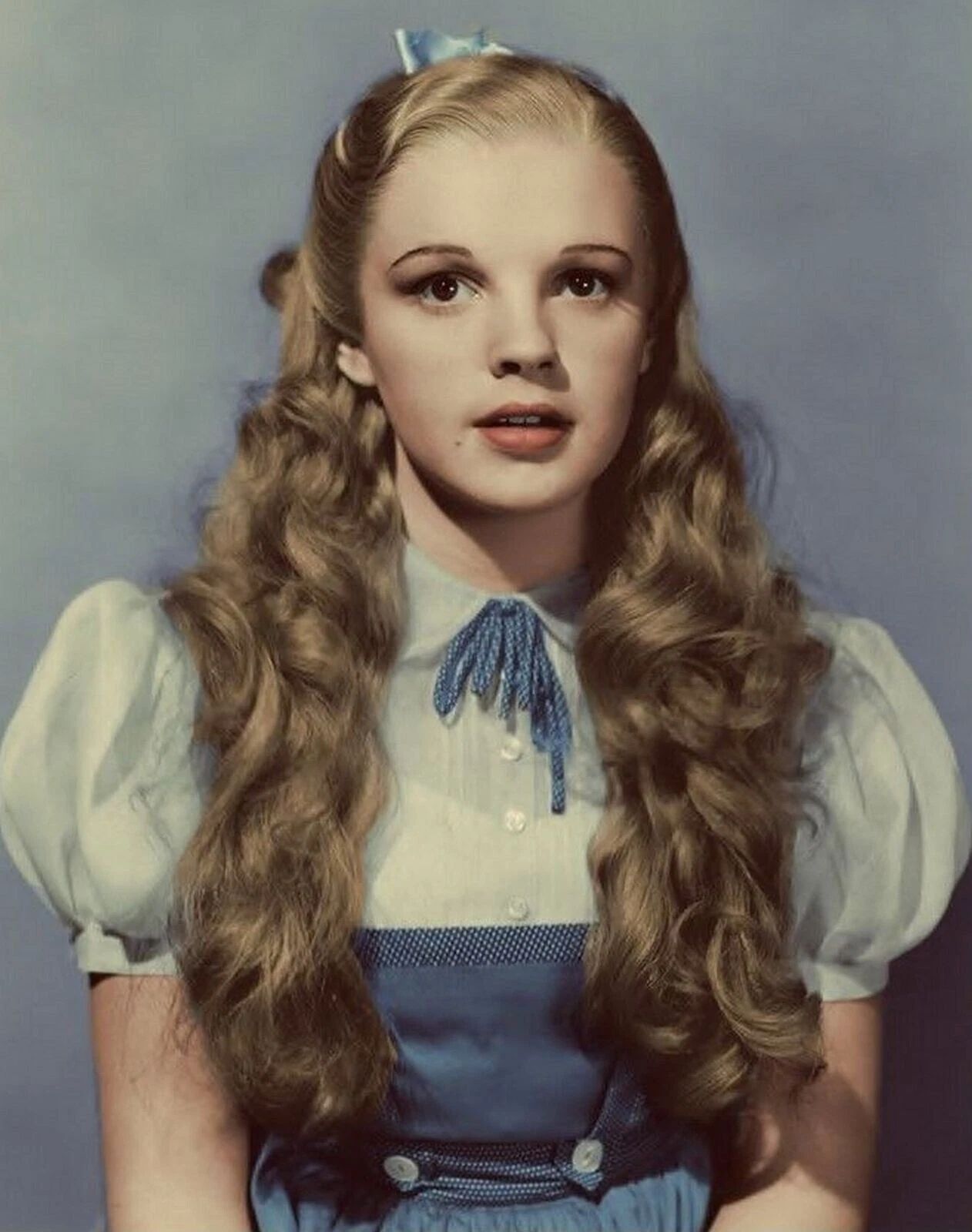 Young Judy Garland Classic Movie Wizard Of Oz Poster Photo