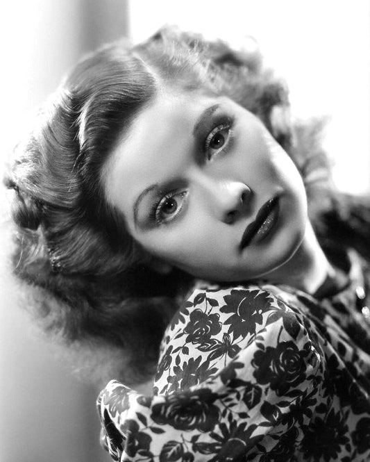 Young Lucille Ball Portrait Classic Keychain Keychain