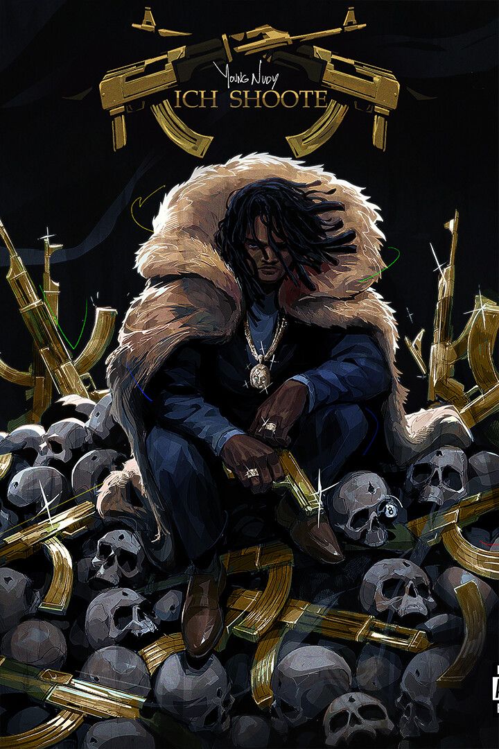 Young Nudy Songwriter Rich Shooter Music Album Wall Home Decor Jigsaw Puzzle